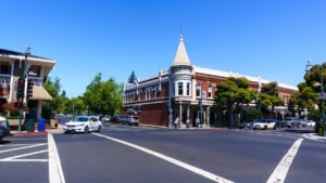 street view of Los Gatos California