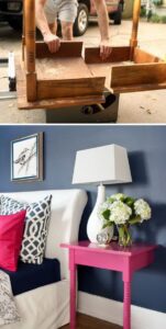 repurposed nightstand