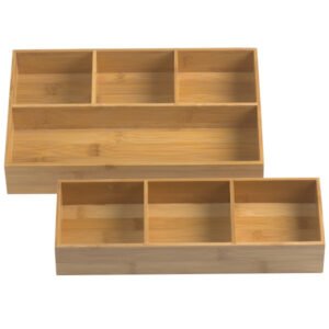wooden storage cabinets