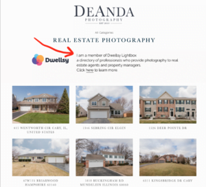 instructions for adding Dwellsy Lightbox to your photography website