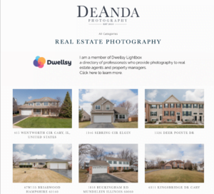 instructions for adding Dwellsy Lightbox to your photography website