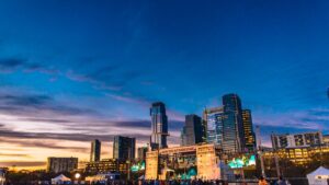 Austin skyline