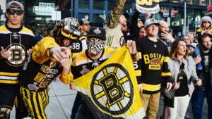 Boston bruins fans