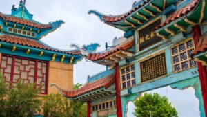 chinatown in LA