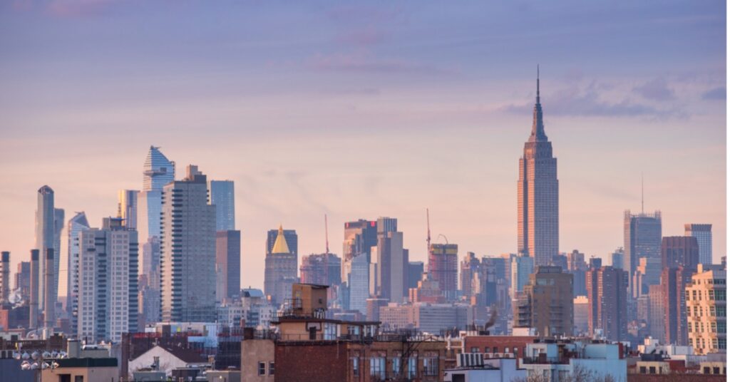 manhattan skyline