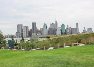 Brooklyn skyline
