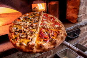 fancy pizza