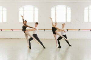 ballet dancers