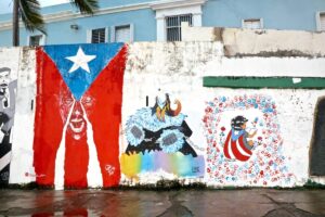 mural in San Juan