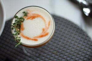 fancy beverage