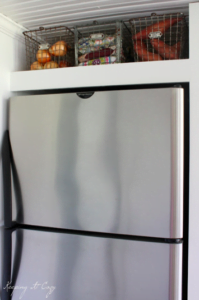refrigerator