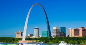 St. Louis arch