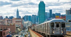 train in NYC