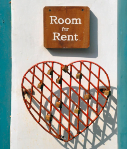 room for rent sign