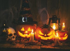 Jack-o-Lantern Pumpkins