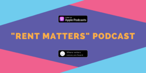 rent matters podcast