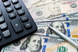 money and calculator