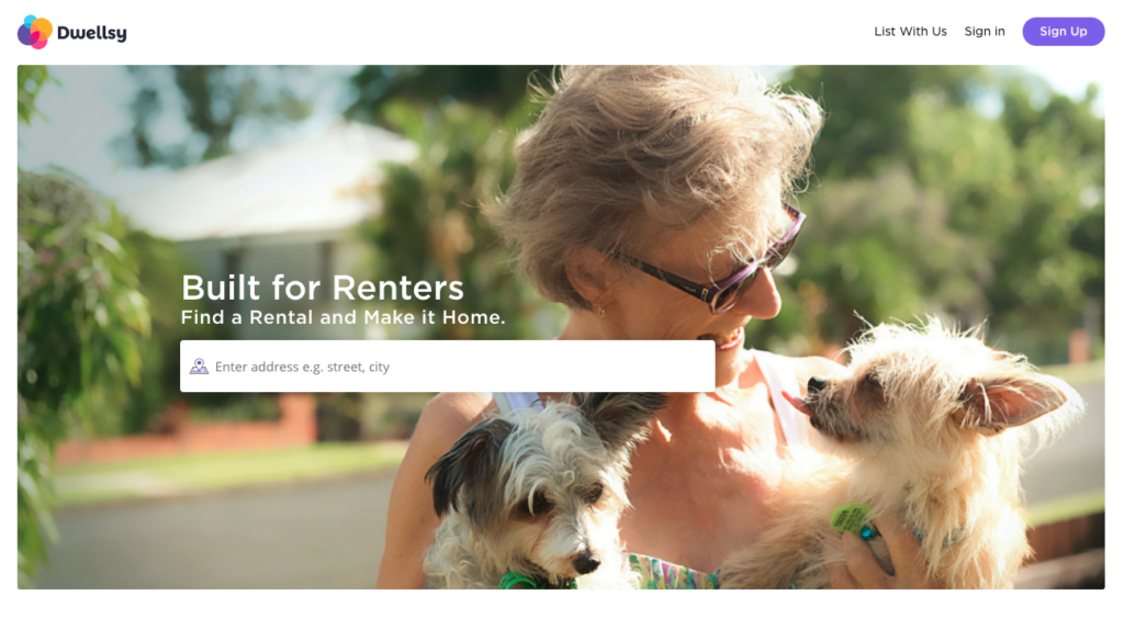 Dwellsy Built for Renters
