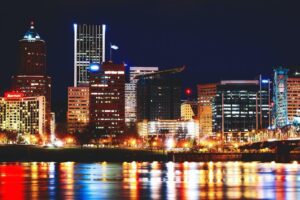 portland Oregon skyline