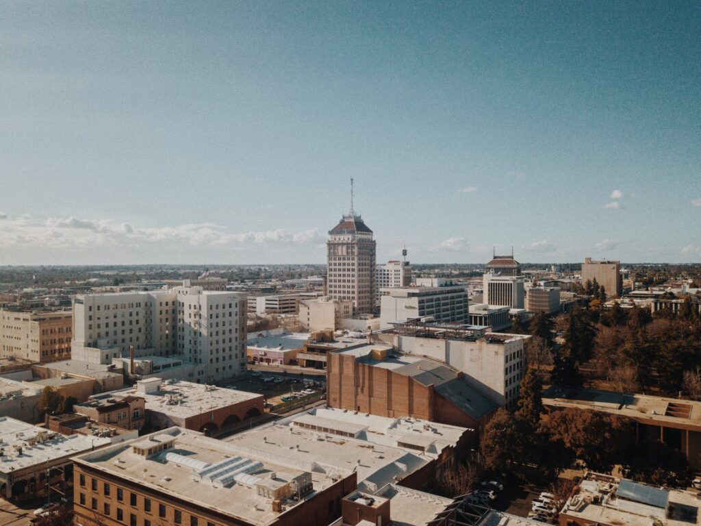 view of Fresno California