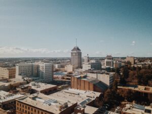 view of Fresno California
