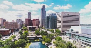 city in Omaha Nebraska