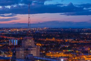phoenix arizona skyline