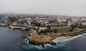 California coastal view