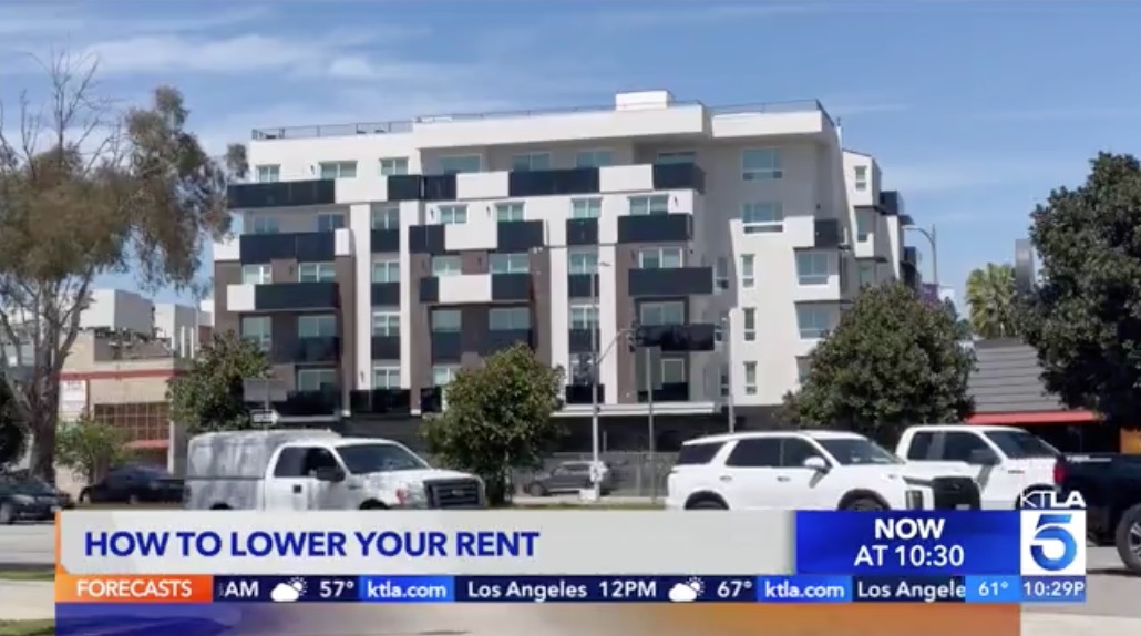 How to Lower Your Rent, Dwellsy CEO and author Jonas Bordo on KTLA