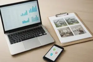Charts and documents showing rent comparisons and unit-level rent analysis for best unit level rent data sources.